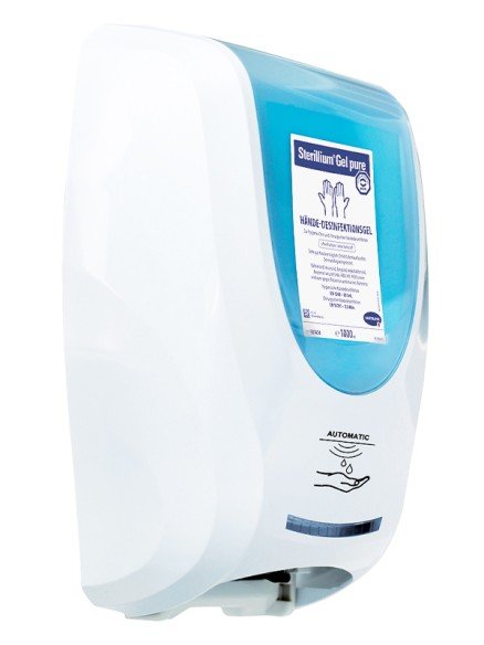 CleanSafe Touchless Desinfektionsmittelspender 1l