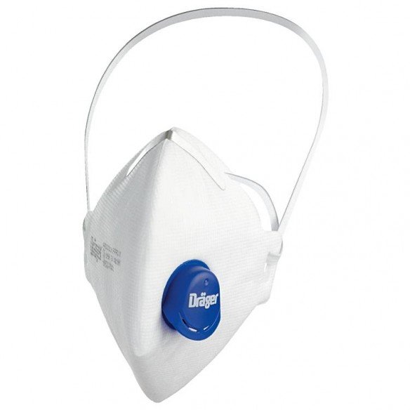 Masque de protection respiratoire FFP3 Dräger