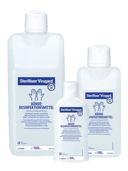 Sterillium® Virugard® Händedesinfektionsmittel