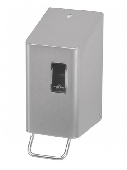 Soap dispenser manual stainless steel 250ml