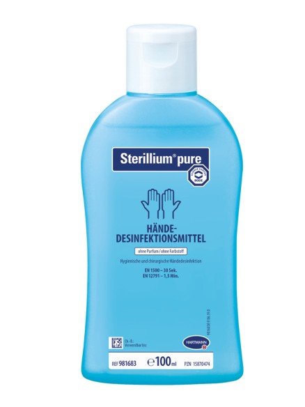 Sterillium® Classic Pure Händedesinfektionsmittel