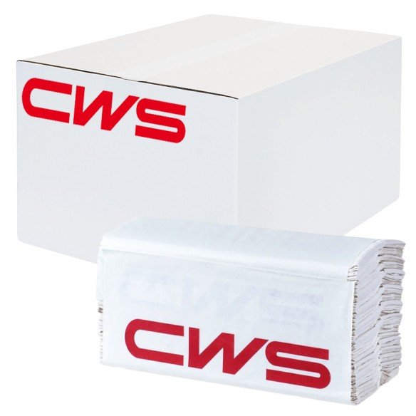 CWS Papierhandtücher C-Falz Extra Recycling 2-lagig