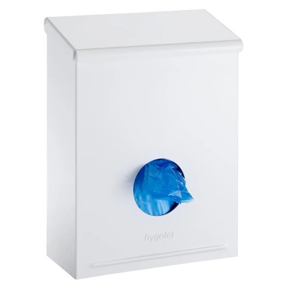 Damenhygiene Abfallbehälter Wallbox All-In-One