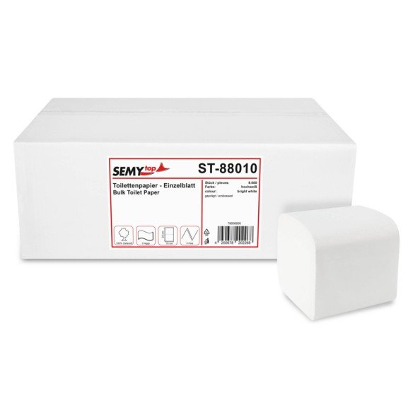 SEMYtop ST-88010 Toilettenpapier 2-lagig