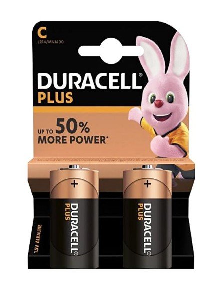 Duracell Batterie Plus C 1.5V