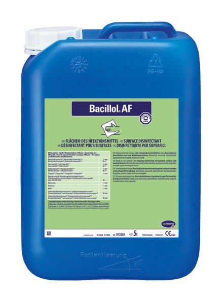 Bacillol AF Flächendesinfektionsmittel