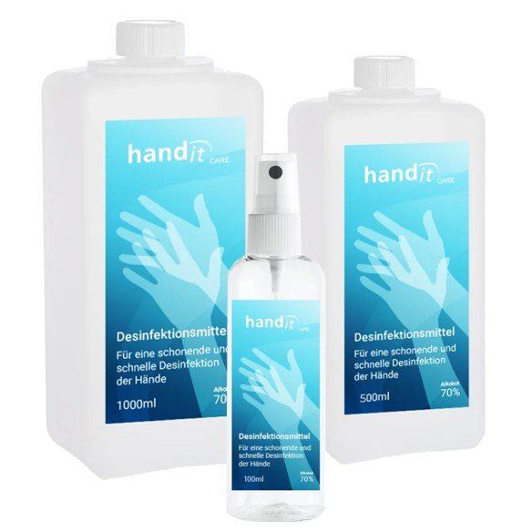hand-it care Händedesinfektionsmittel