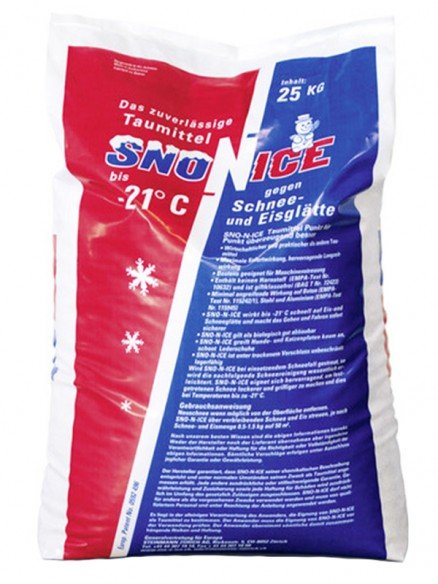 Auftausalz SNO-N-ICE 25kg
