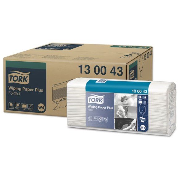 Tork W4 Strong multi-purpose paper wipes
