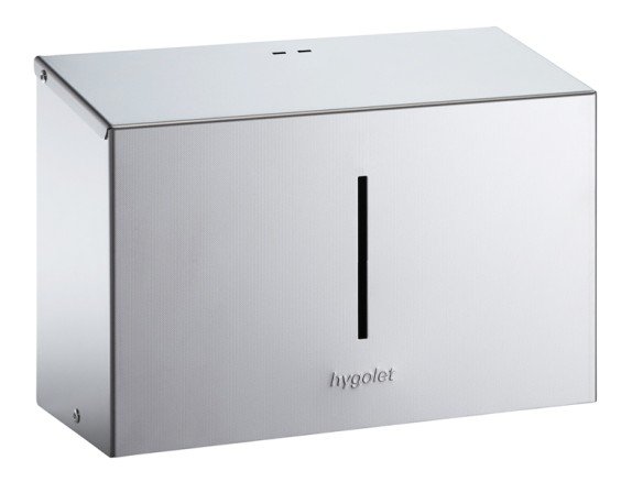 Hygolet Hygofold Mini Steelline Papierhandtuchspender