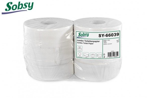 Sobsy Jumbo Toilettenpapier 2-lagig