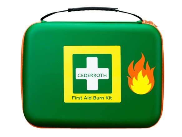 Erste Hilfe Verbrennungs-Koffer Cederroth