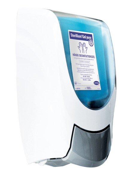 CleanSafe Basic Desinfektionsmittelspender 1l