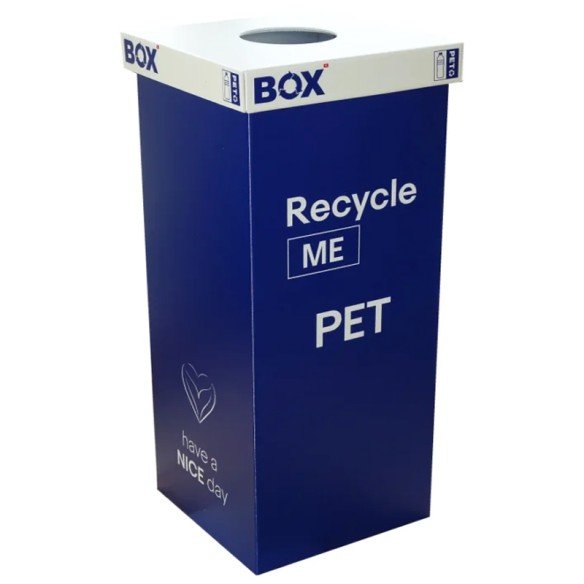 PET-Sammelbehälter Bluebox 110l