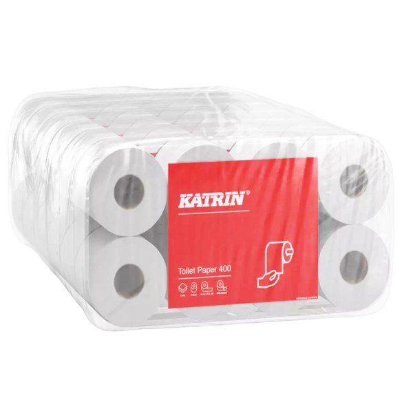 Toilettenpapier Katrin Classic 400 2-lagig 400 Blatt