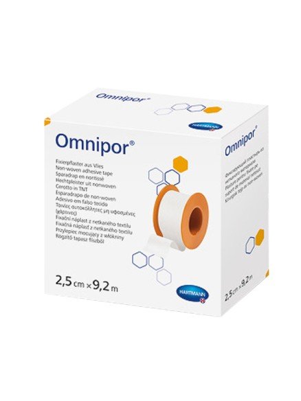 Hartmann Omnipor® Spulenpflaster, 9,2m