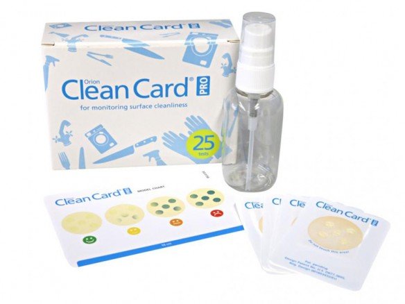 Clean Card® PRO Starterset