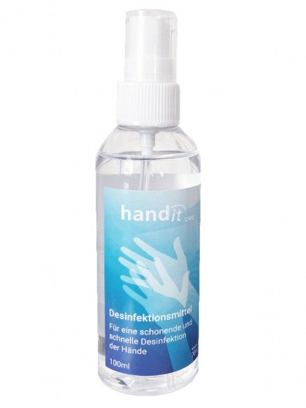hand-it care Händedesinfektionsmittel 100ml