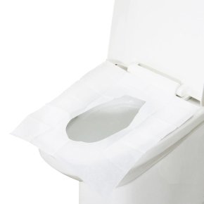 Papier de protection pour les toilettes