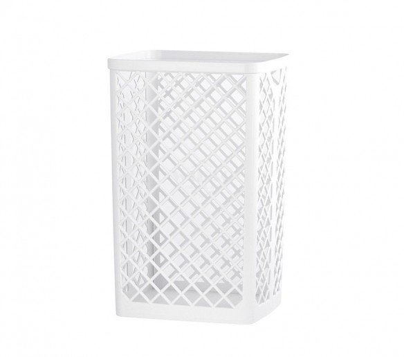 Grid basket for waste paper 35l