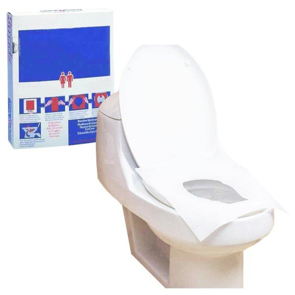 Toilettensitz Schutzauflagen