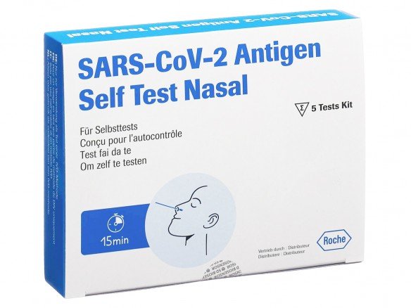 Roche SARS-CoV-2 Rapid Antigen Nasaltest