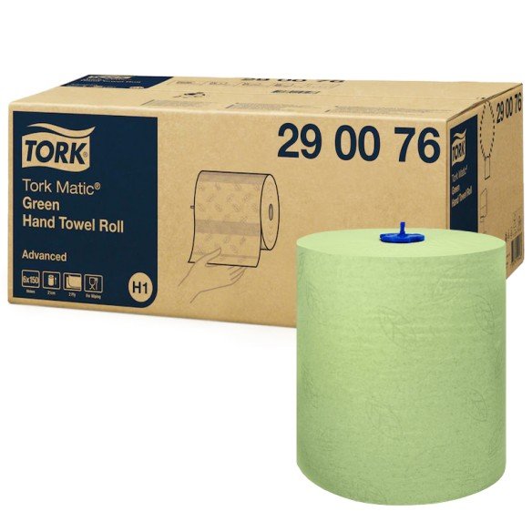Tork Matic® Papierhandtuchrolle Advanced grün