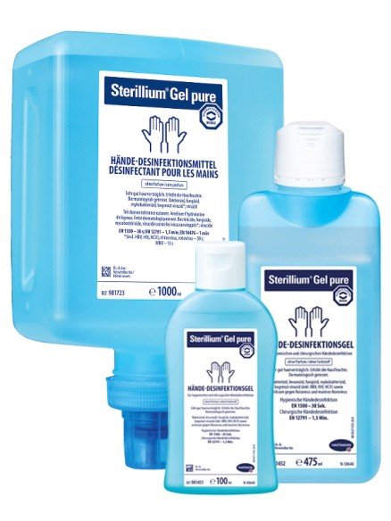 Sterillium® Gel Pure Händedesinfektionsmittel