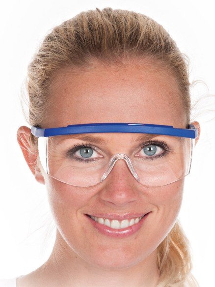 Schutzbrille Kunststoff Fit Plus