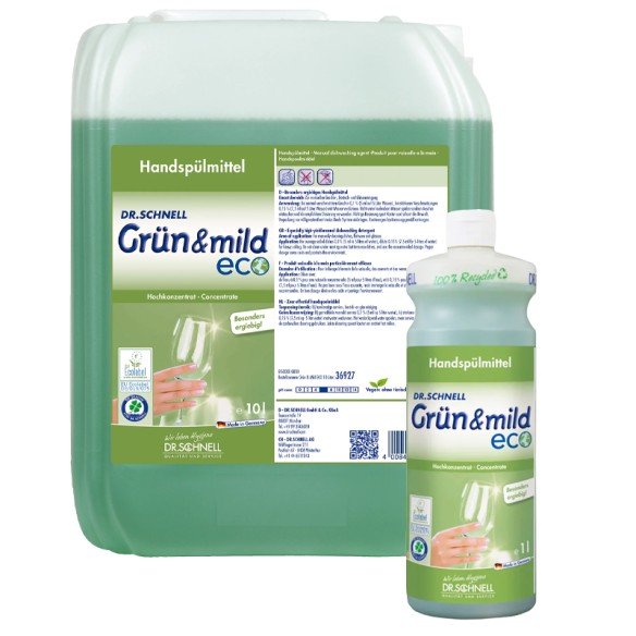 Dr. Schnell Grün & Mild Eco Handspühlmittel