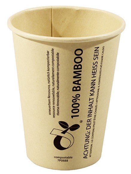 Bio Kaffeebecher aus Bambus 300ml