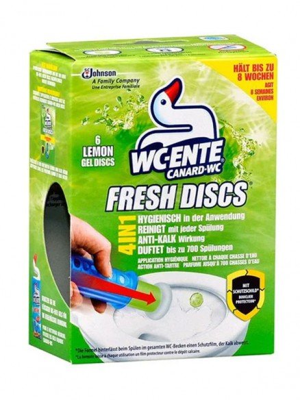 WC-Ente Fresh Discs Lemon