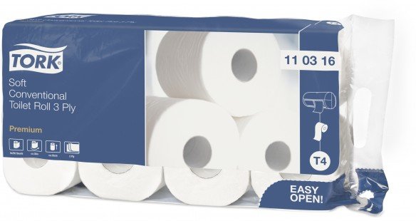 Toilet paper TORK Premium Soft