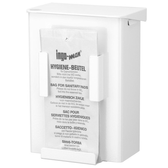 Hygieneabfallbox HB1 mit Hygienebeutelspender 6l