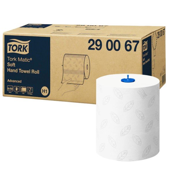 Tork Matic® Papierhandtuchrolle Advanced 2-lagig 