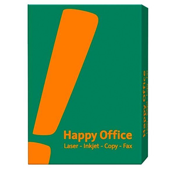 Kopierpapier Happy Office ECF A4
