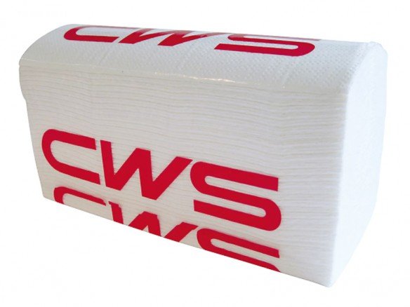 CWS Papierhandtücher V-Falz Expert Zellstoff 2-lagig