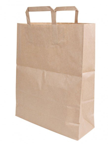 Paper carrier bag extra strong