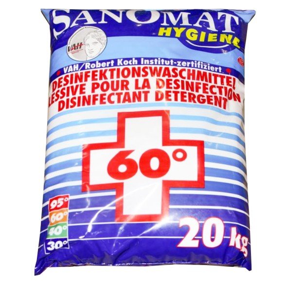 Funny Sanomat Desinfektions-Waschmittel 20kg