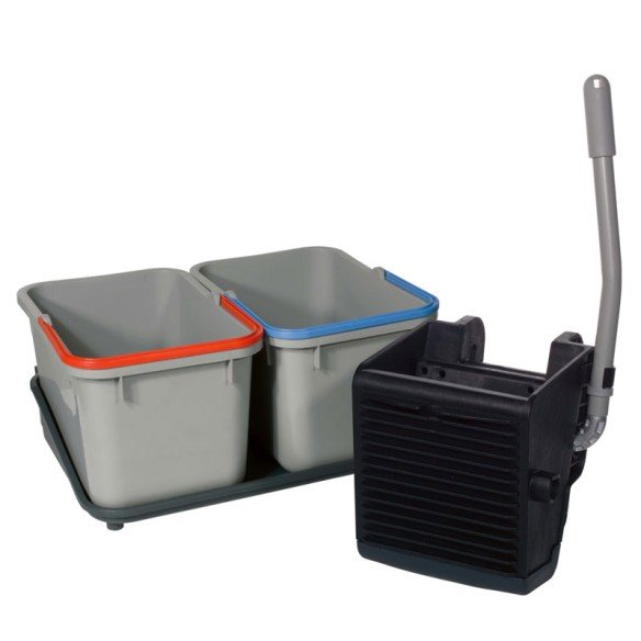 SRK1 universal press set with bucket and tray for bucket