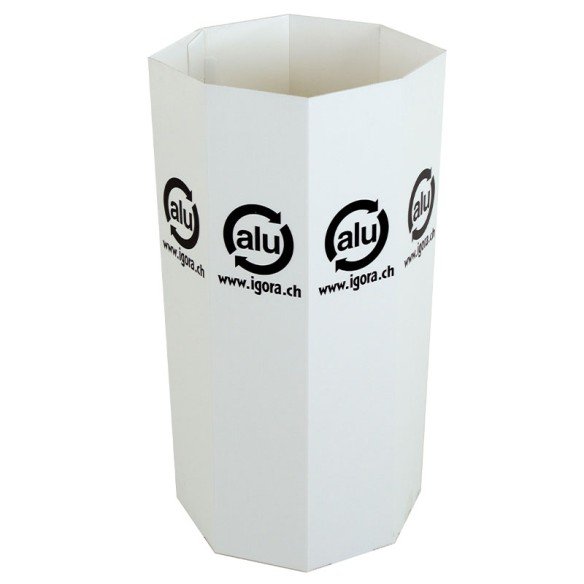 ALU plastic collection containers