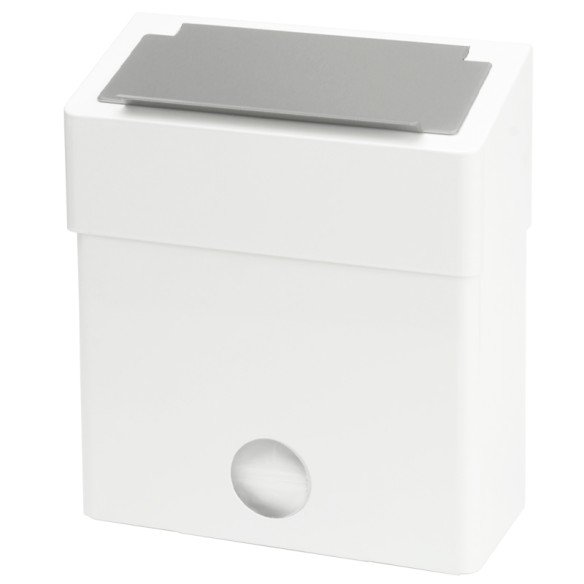 Hygiene Abfallbox mit Klappdeckel