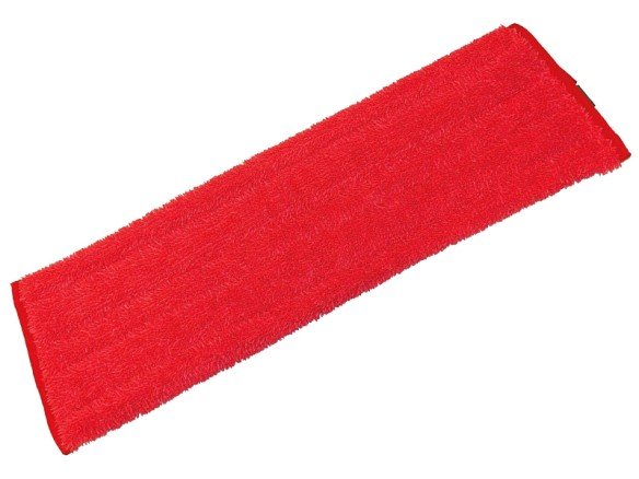 Moppbezug NuTex Microfast Velcro rot