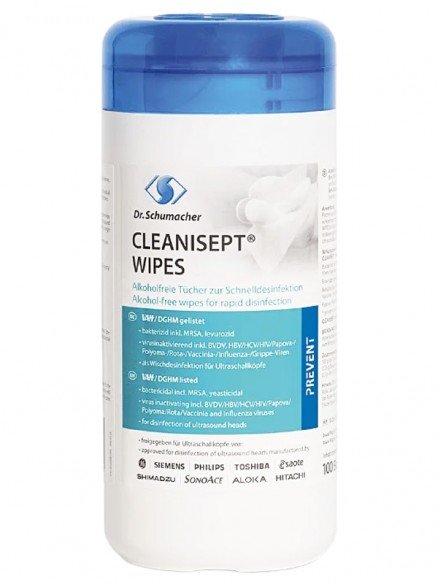 Cleanisept Wipes Box für Desinfektionstücher