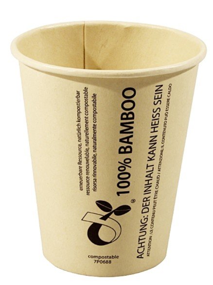 Bio Kaffeebecher Bambus 200ml