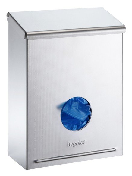 Hygolet Wallbox All-In-One Steelline Damenhygiene Abfallbehälter