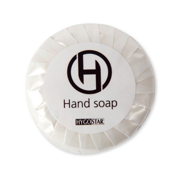 Hand soap round