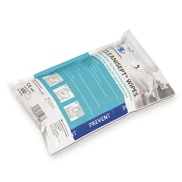 Cleanisept Wipes refill bags