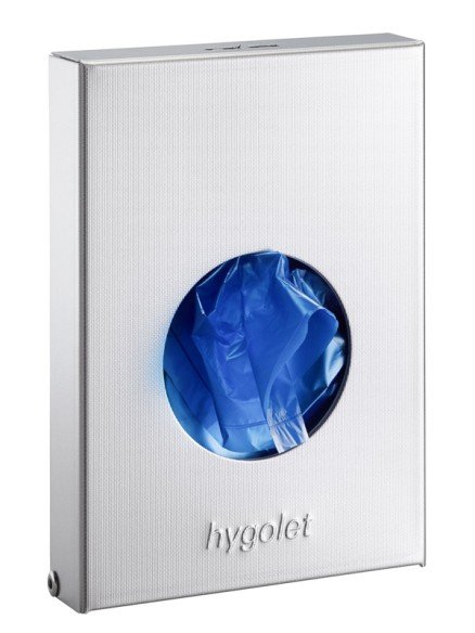Hygolet Hygobag Steelline Damenhygienebeutelspender