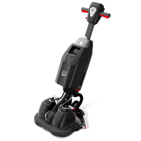 Numatic scrubber dryer NUC 244NXR with rechargeable battery